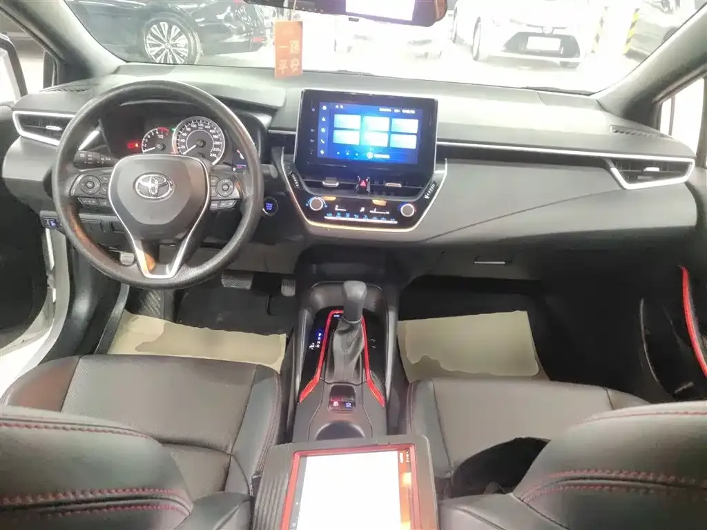 Toyota Levin 2023 из CN, фото 8