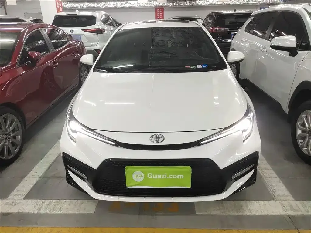 Toyota Levin 2023 из CN, фото 2