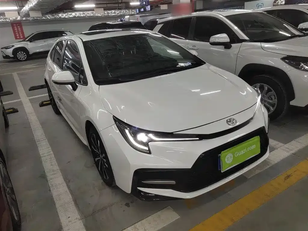 Toyota Levin 2023 из CN, фото 3