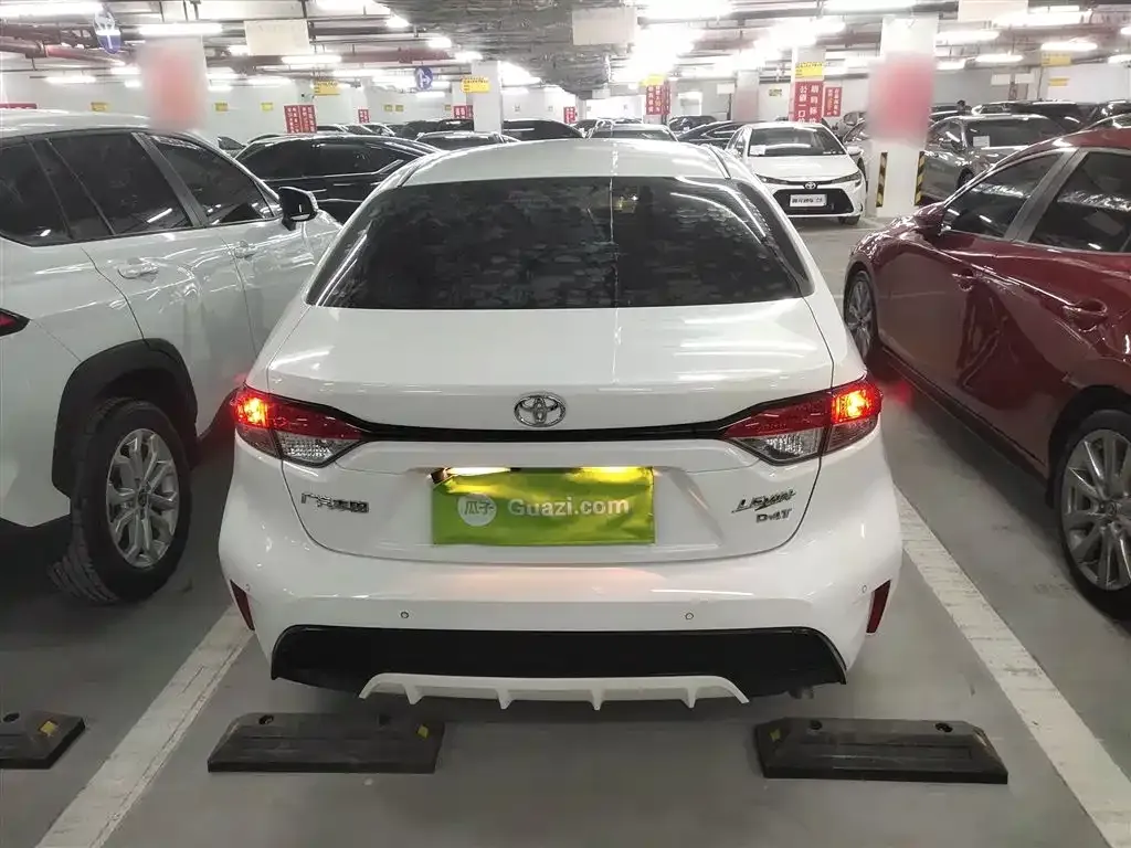 Toyota Levin 2023 из CN, фото 10