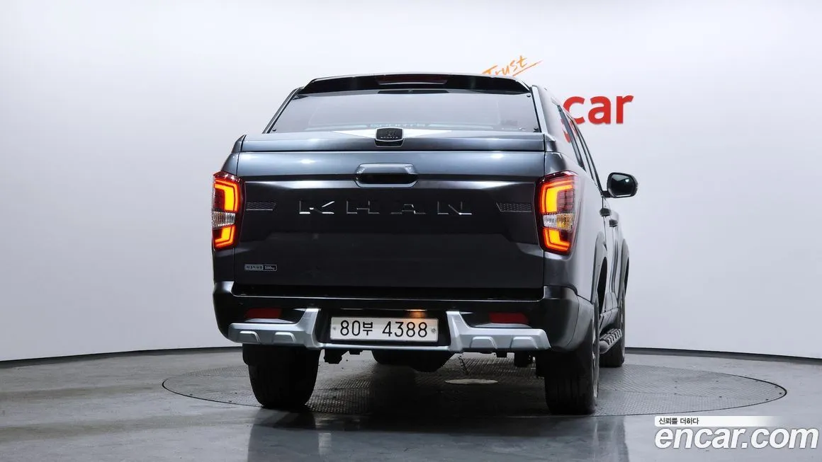 KG Mobility (Ssangyong) Rexton — фото 2
