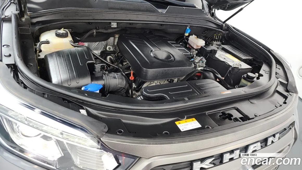 KG Mobility (Ssangyong) Rexton — фото 8