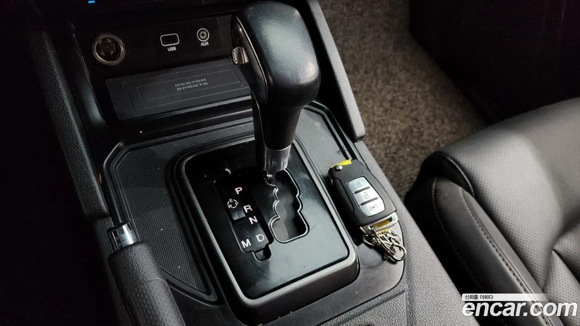 KG Mobility (Ssangyong) Rexton — фото 9