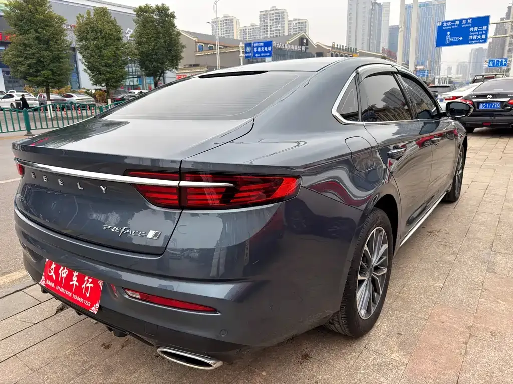 Geely Xingrui 2023 из CN, фото 8