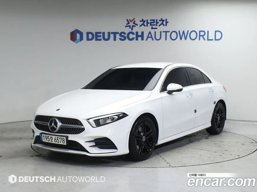 Mercedes-Benz A-Class — фото 1