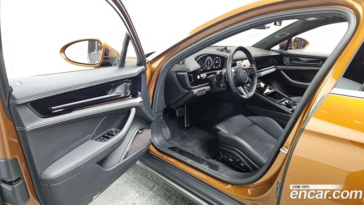 Porsche Panamera 2024 из KR, фото 10