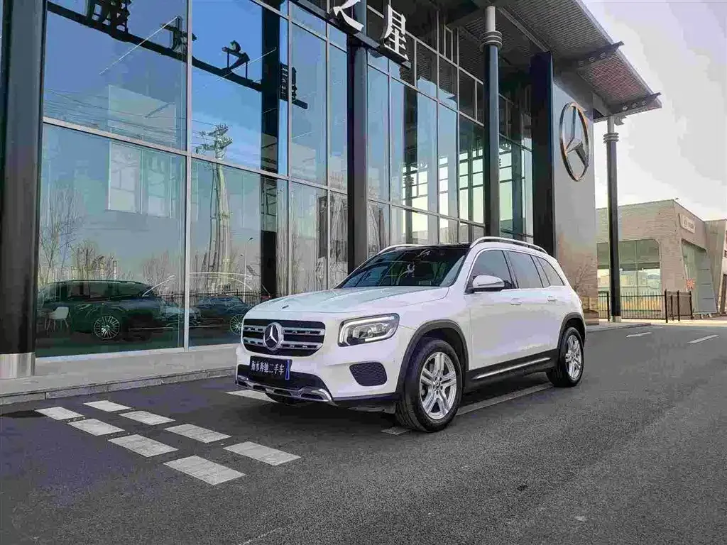Mercedes-Benz GLB 2023 из CN, фото 1