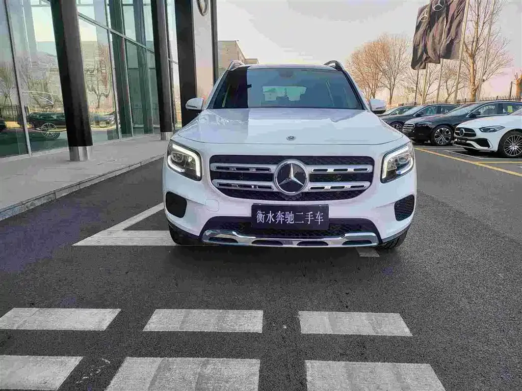 Mercedes-Benz GLB 2023 из CN, фото 2