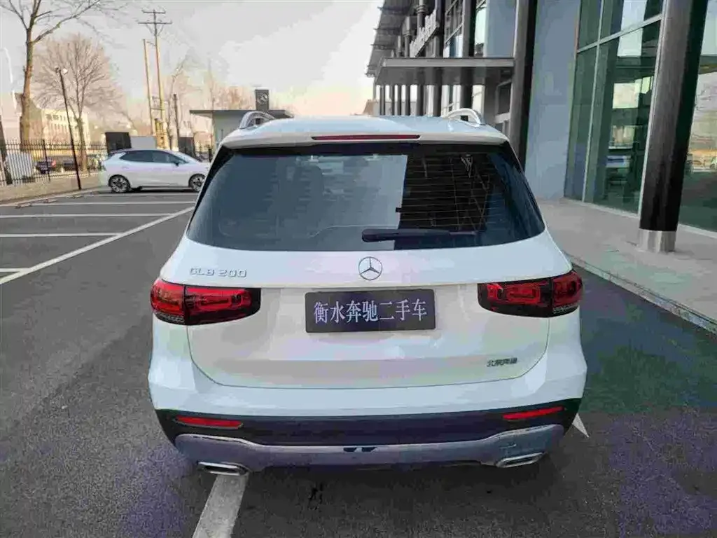 Mercedes-Benz GLB 2023 из CN, фото 8