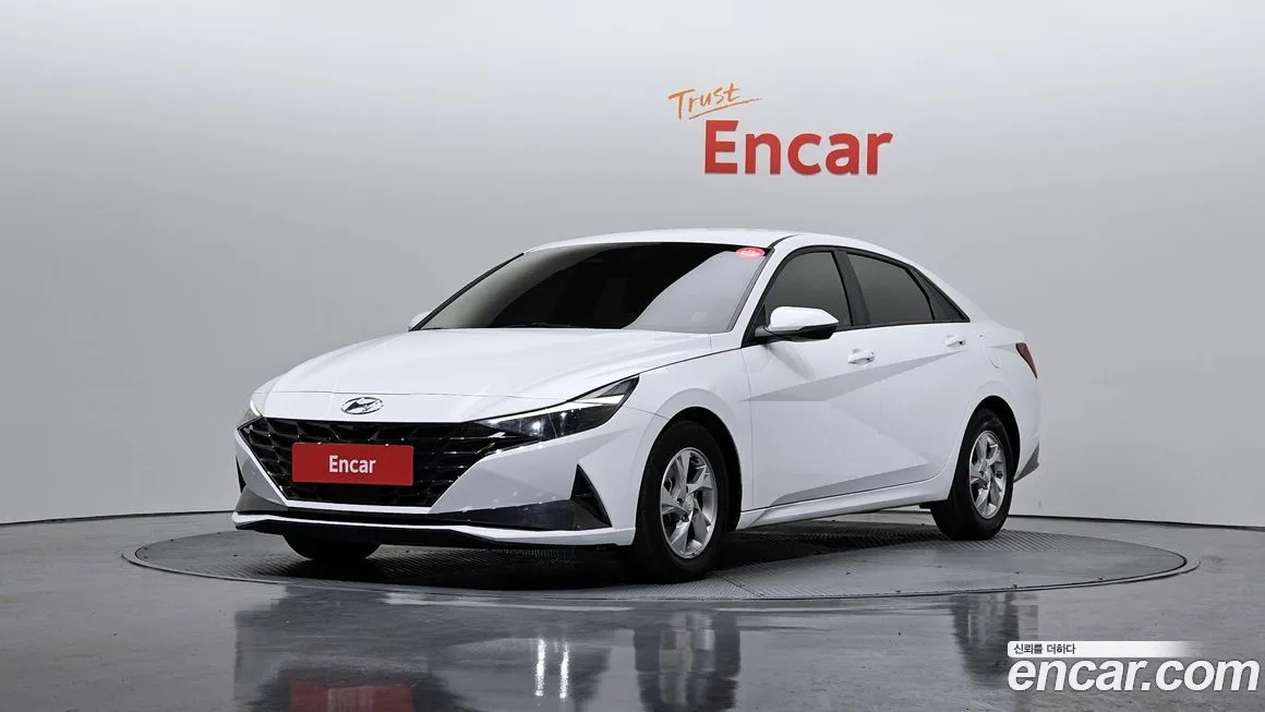 Hyundai AVANTE 2022 из KR, фото 1