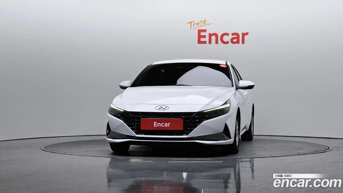 Hyundai AVANTE 2022 из KR, фото 10