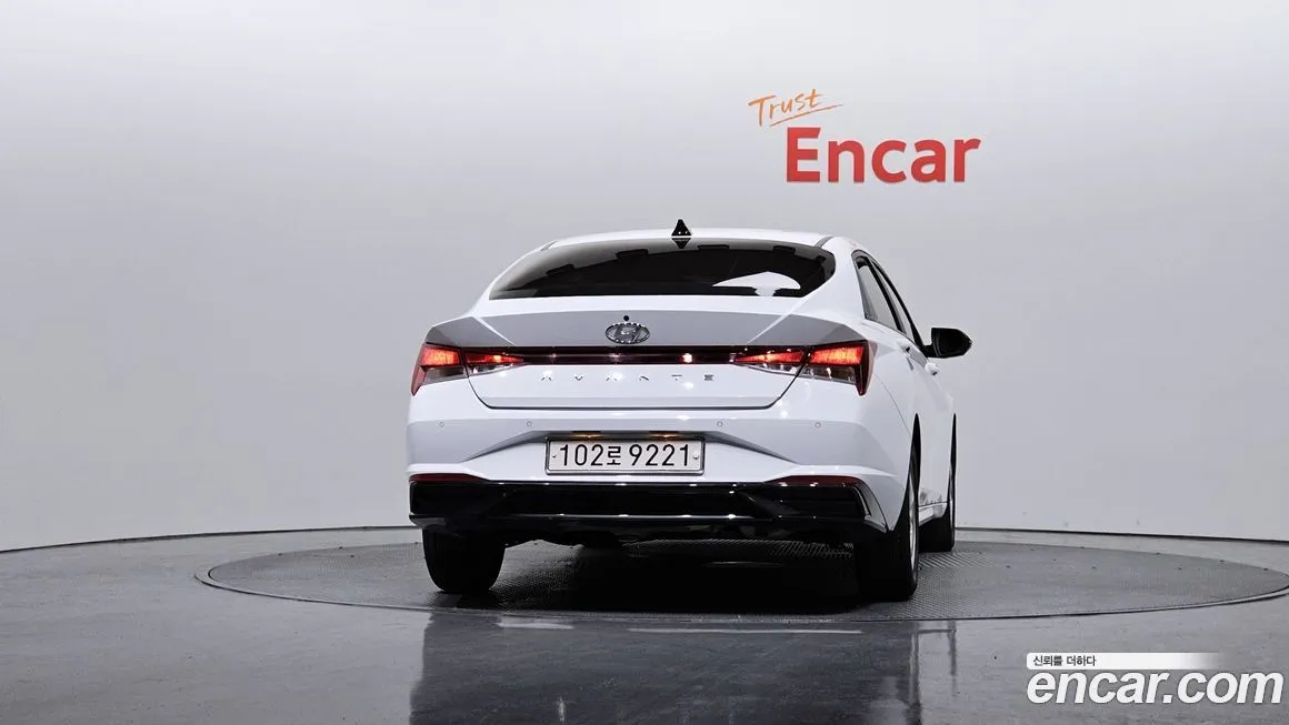 Hyundai AVANTE 2022 из KR, фото 9