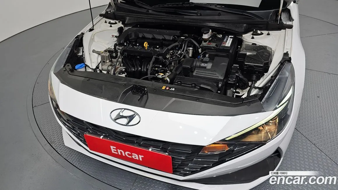 Hyundai AVANTE 2022 из KR, фото 4