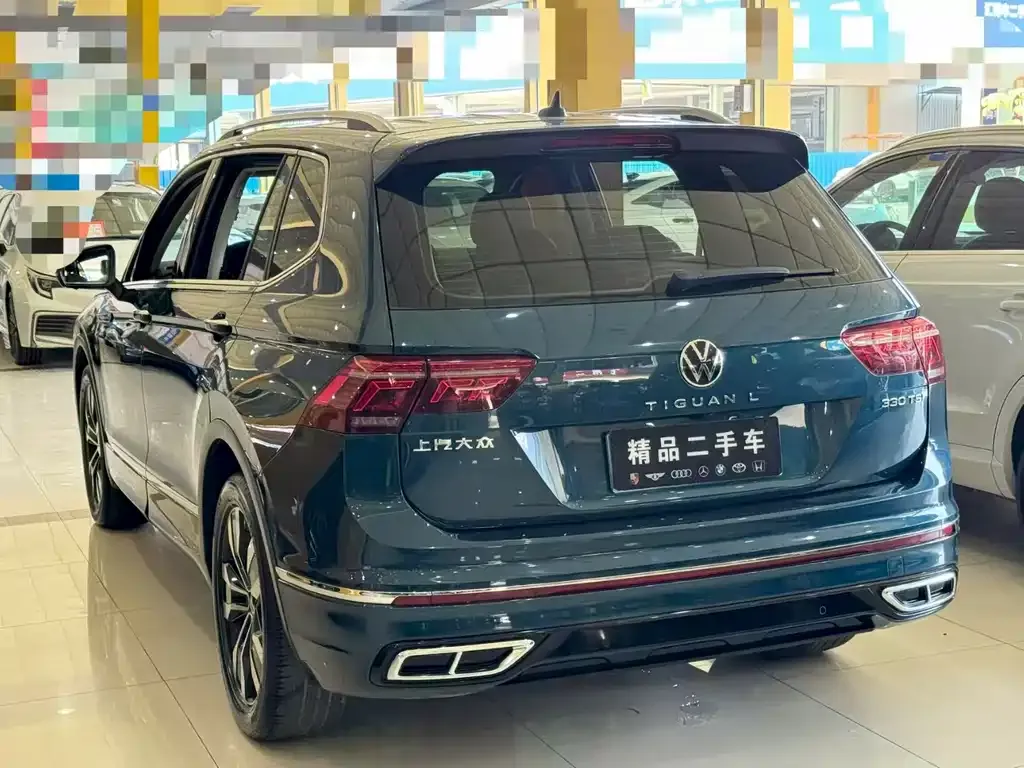 Volkswagen Tiguan L — фото 2