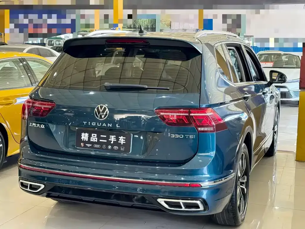 Volkswagen Tiguan L — фото 4