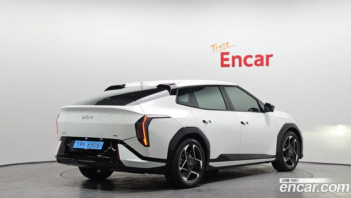 Kia EV4 2026 из KR, фото 5