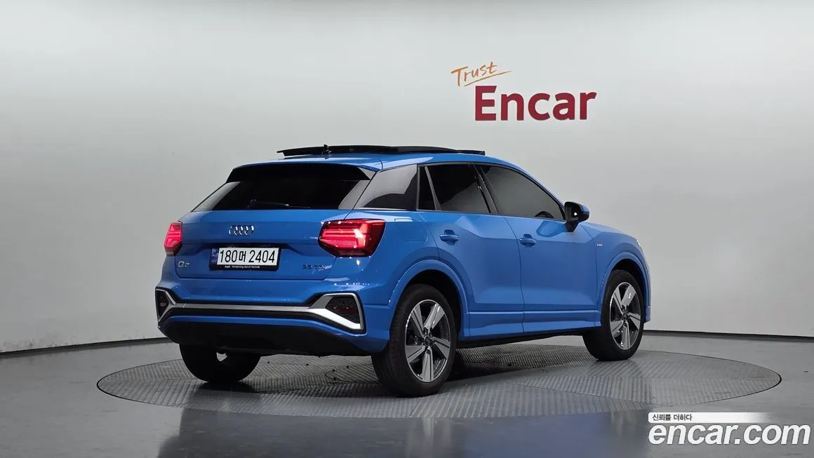 Audi Q2 2023 из KR, фото 6