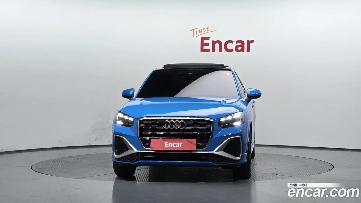 Audi Q2 2023 из KR, фото 4