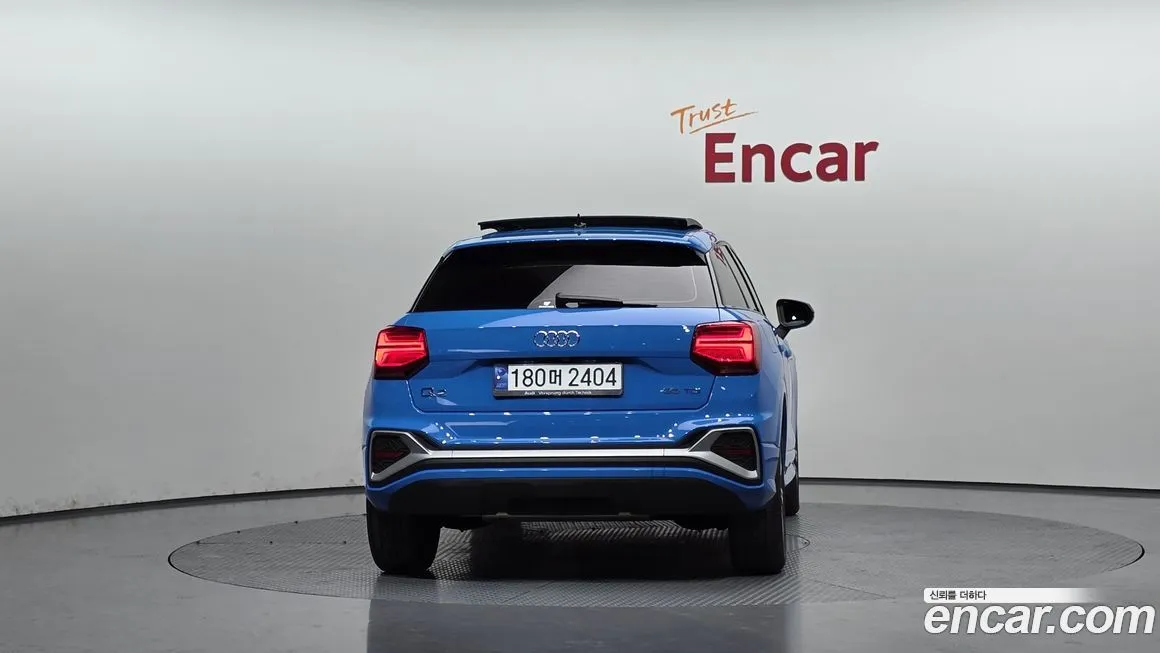 Audi Q2 2023 из KR, фото 3