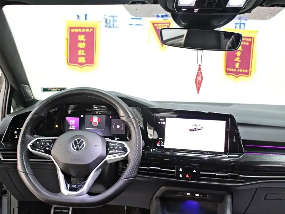 Volkswagen Golf 2022 из CN, фото 9
