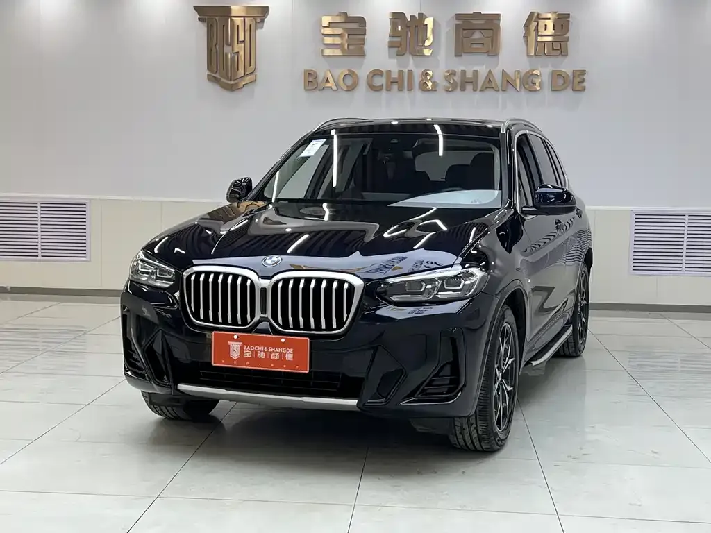 BMW X3 2022 из CN, фото 1