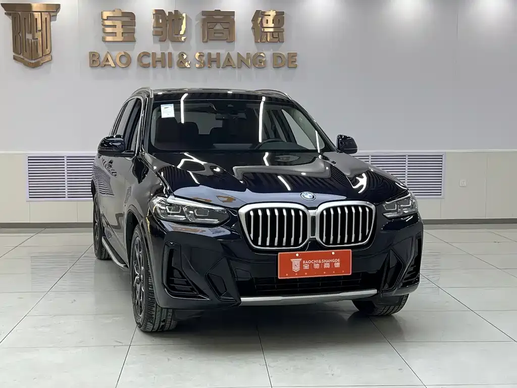 BMW X3 2022 из CN, фото 3