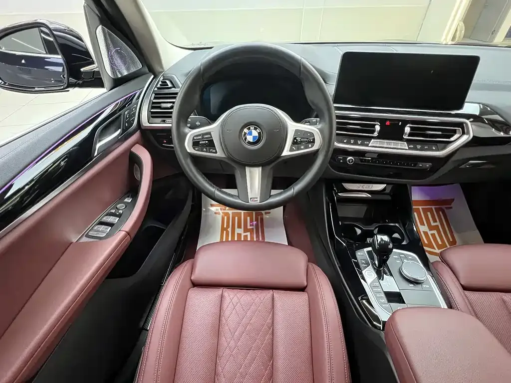 BMW X3 2022 из CN, фото 8