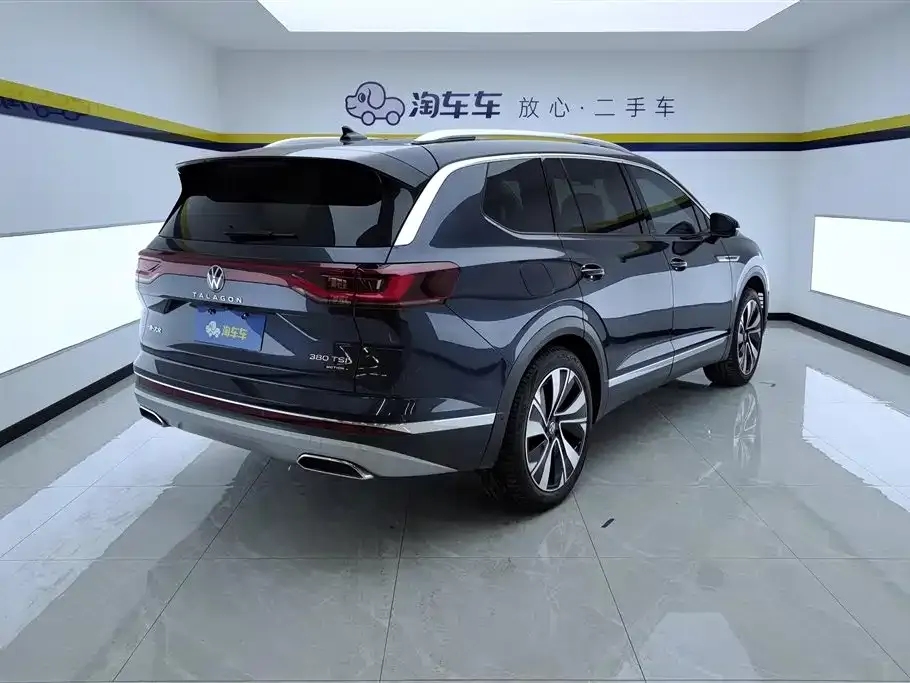 Volkswagen Talagon 2022 из CN, фото 10