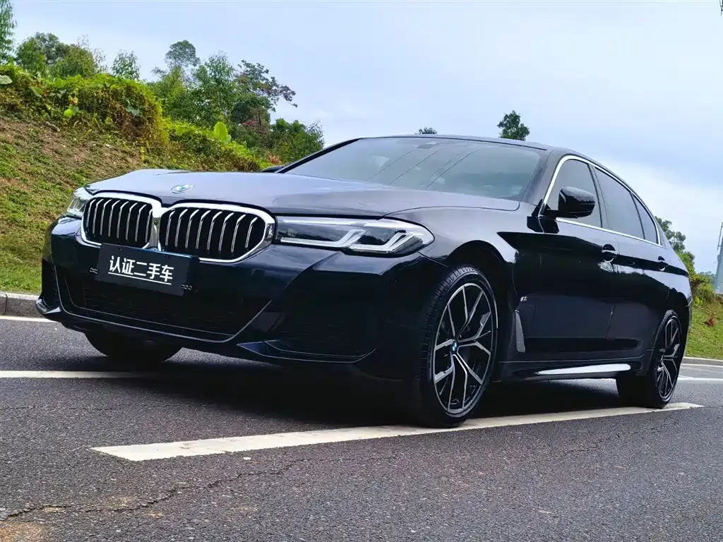 BMW 5 Series — фото 1