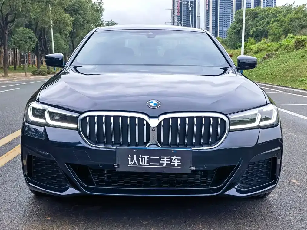 BMW 5 Series — фото 2