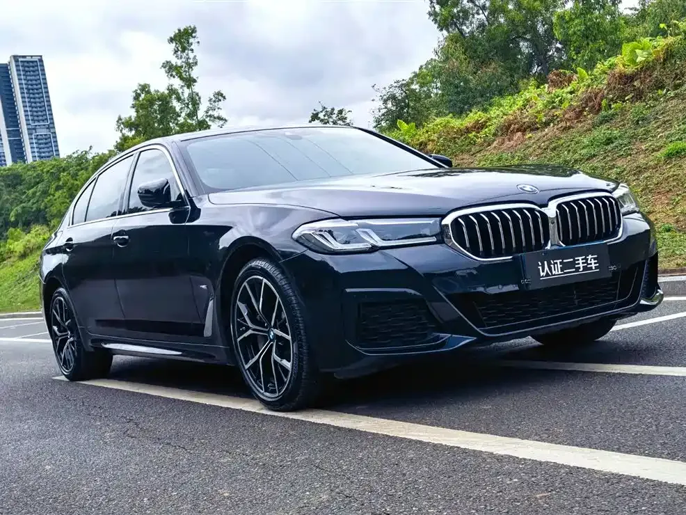 BMW 5 Series — фото 10