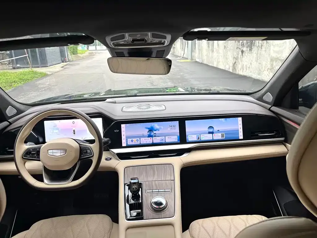 Geely Xingyue L 2024 из CN, фото 3