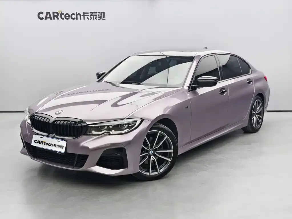 BMW 3 Series 2021 из CN, фото 1
