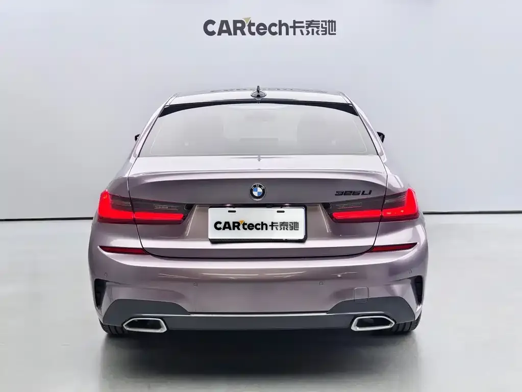 BMW 3 Series 2021 из CN, фото 4