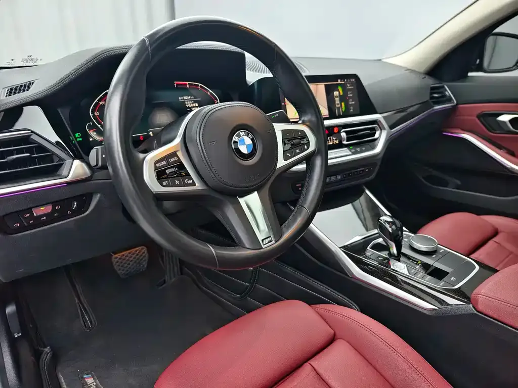 BMW 3 Series 2021 из CN, фото 6