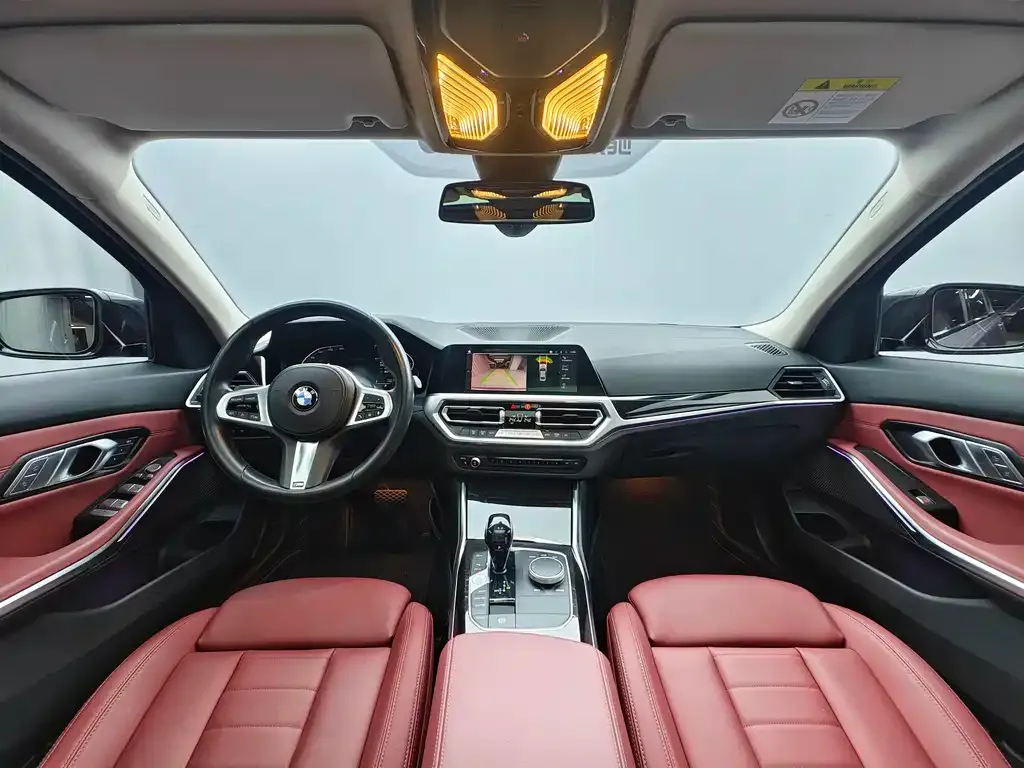 BMW 3 Series 2021 из CN, фото 3