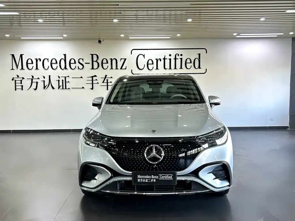 Mercedes-Benz EQE SUV — фото 1