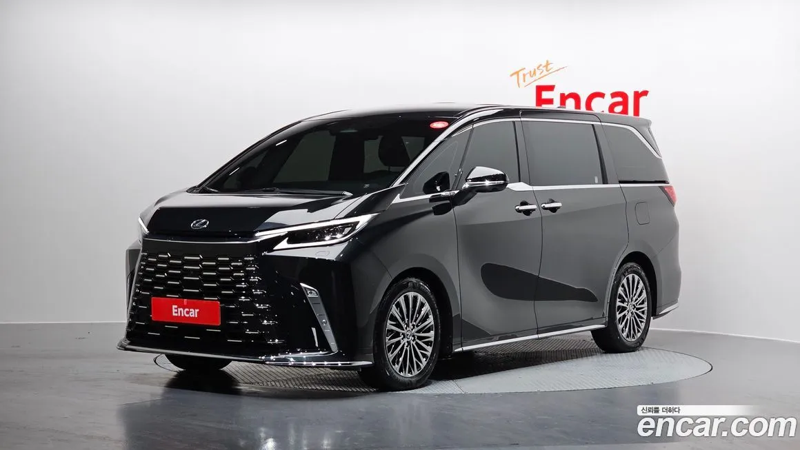 Lexus LM 2025 из KR, фото 1