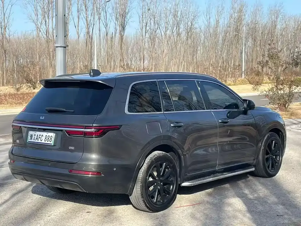 Li Auto ONE 2022 из CN, фото 9