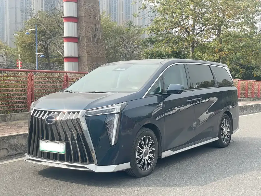 GAC Motor Trumpchi E9