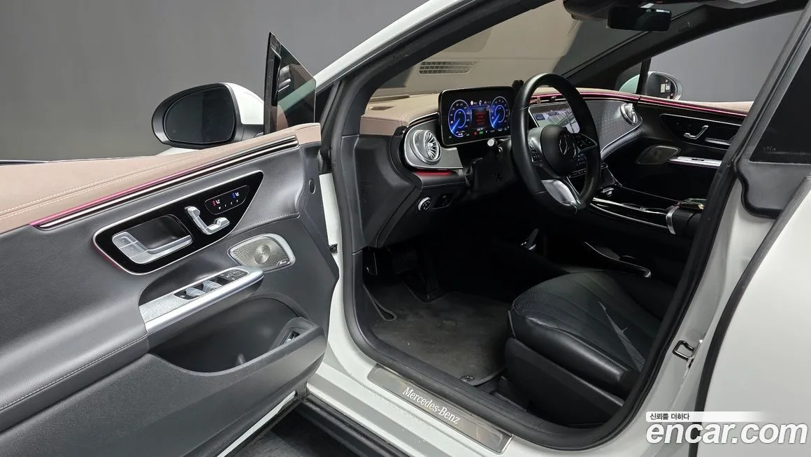 Mercedes-Benz EQE 2023 из KR, фото 9