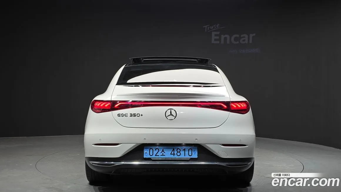 Mercedes-Benz EQE 2023 из KR, фото 2