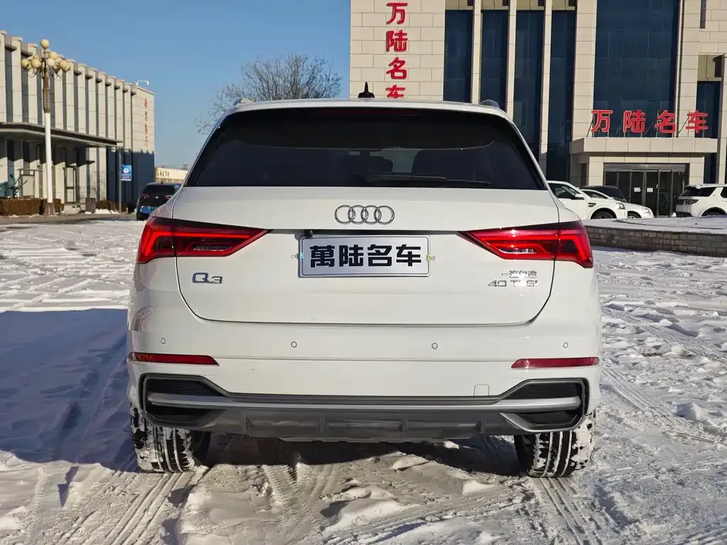 Audi Q3 2021 из CN, фото 5