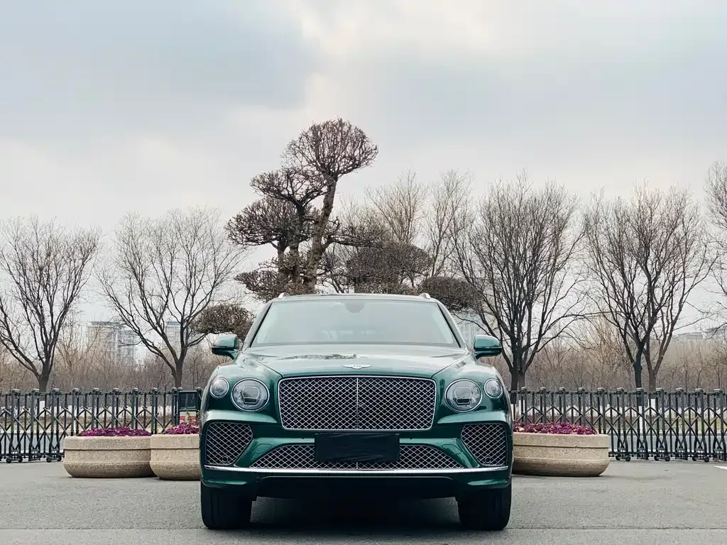Bentley Bentayga — фото 1