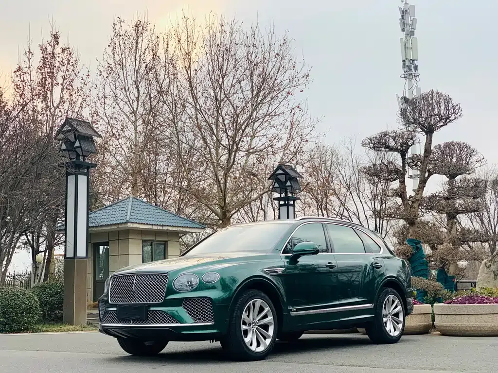 Bentley Bentayga — фото 10
