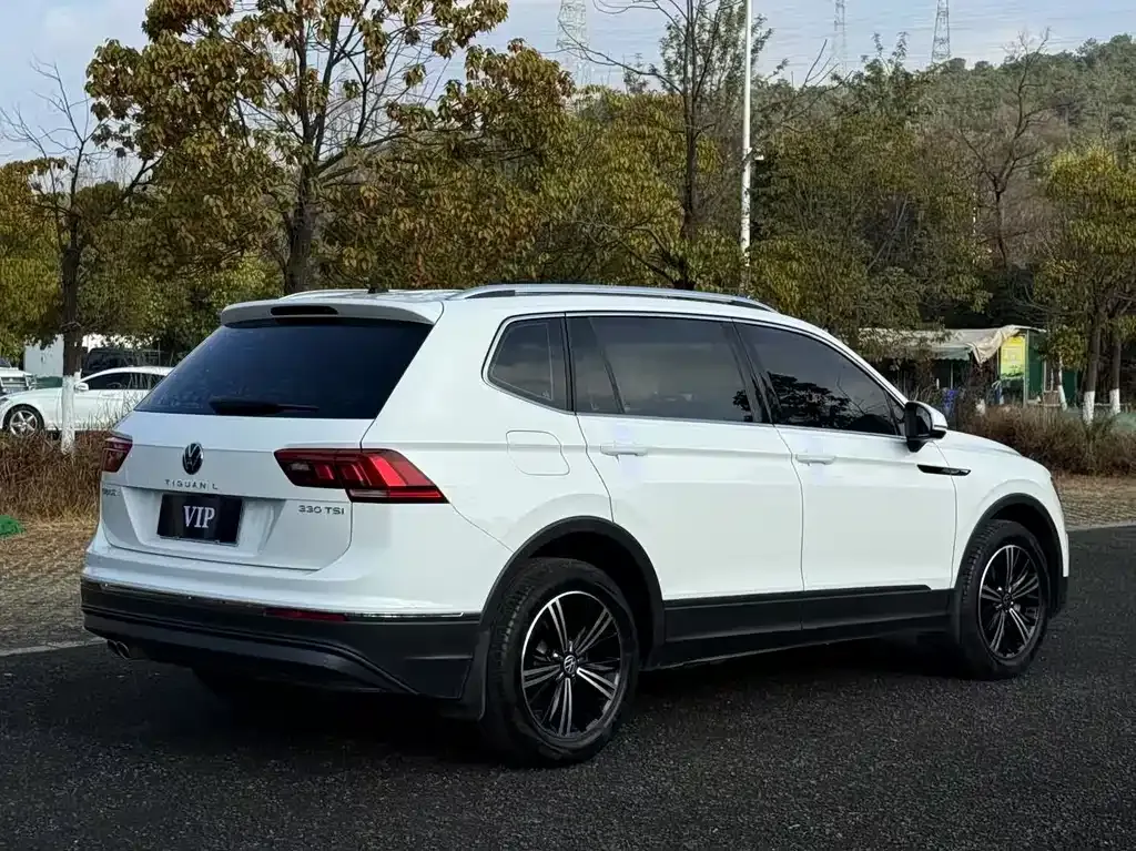 Volkswagen Tiguan L 2021 из CN, фото 8