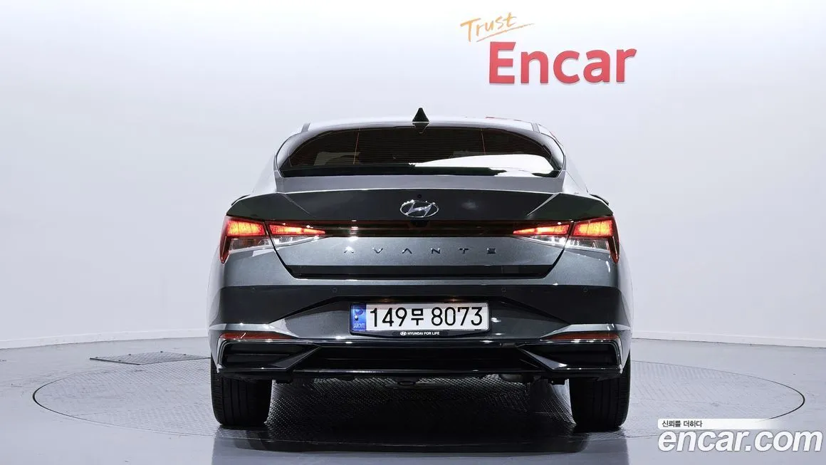 Hyundai AVANTE — фото 4