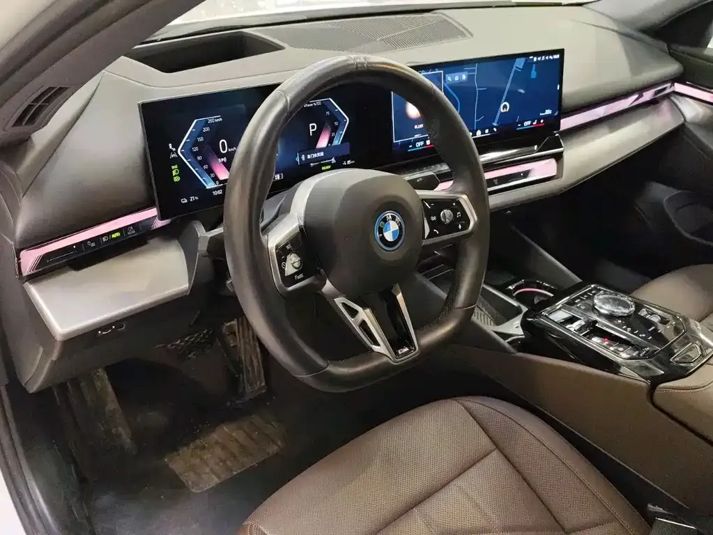 BMW i5 2025 из CN, фото 9