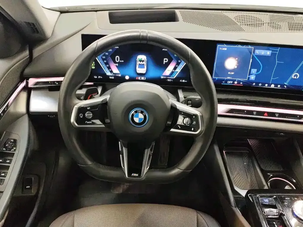 BMW i5 2025 из CN, фото 8