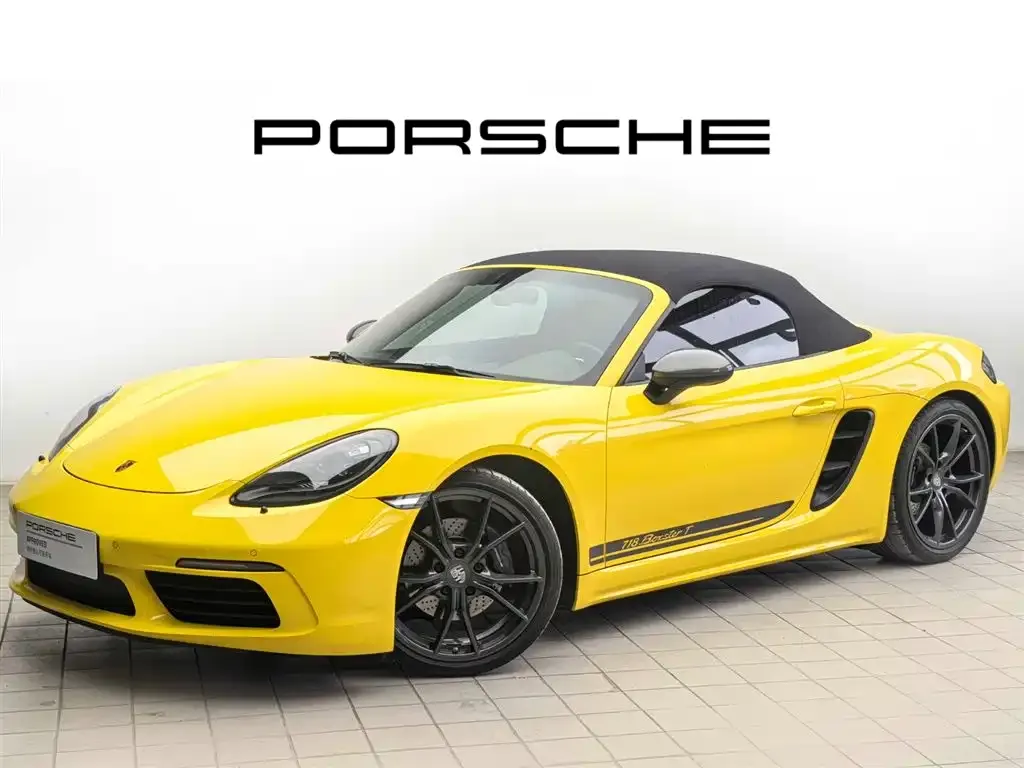 Porsche 718 — фото 1